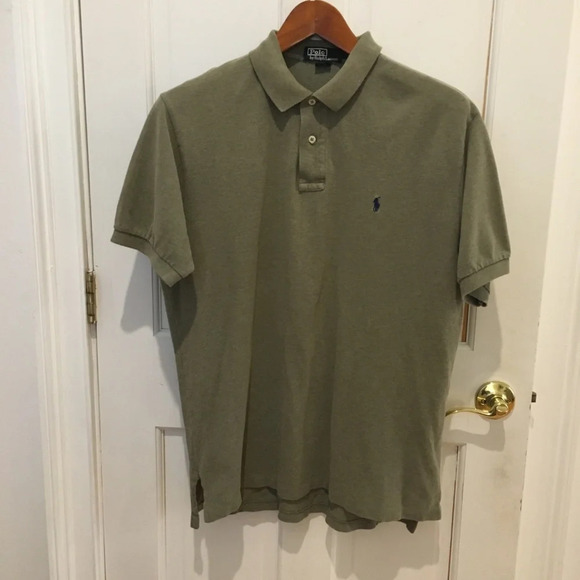Men Polo By Ralph Lauren Polo Shirt Size Large - Picture 1 of 4